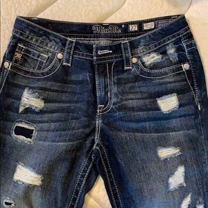 Miss me boyfriend style jeans